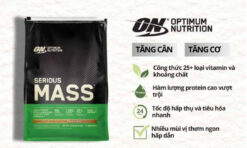 ON Serious Mass 12lbs