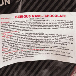 ON Serious Mass 12lbs
