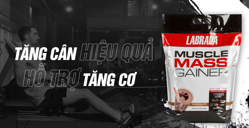 Labrada Muscle Mass Gainer 12lbs (5.45kg)