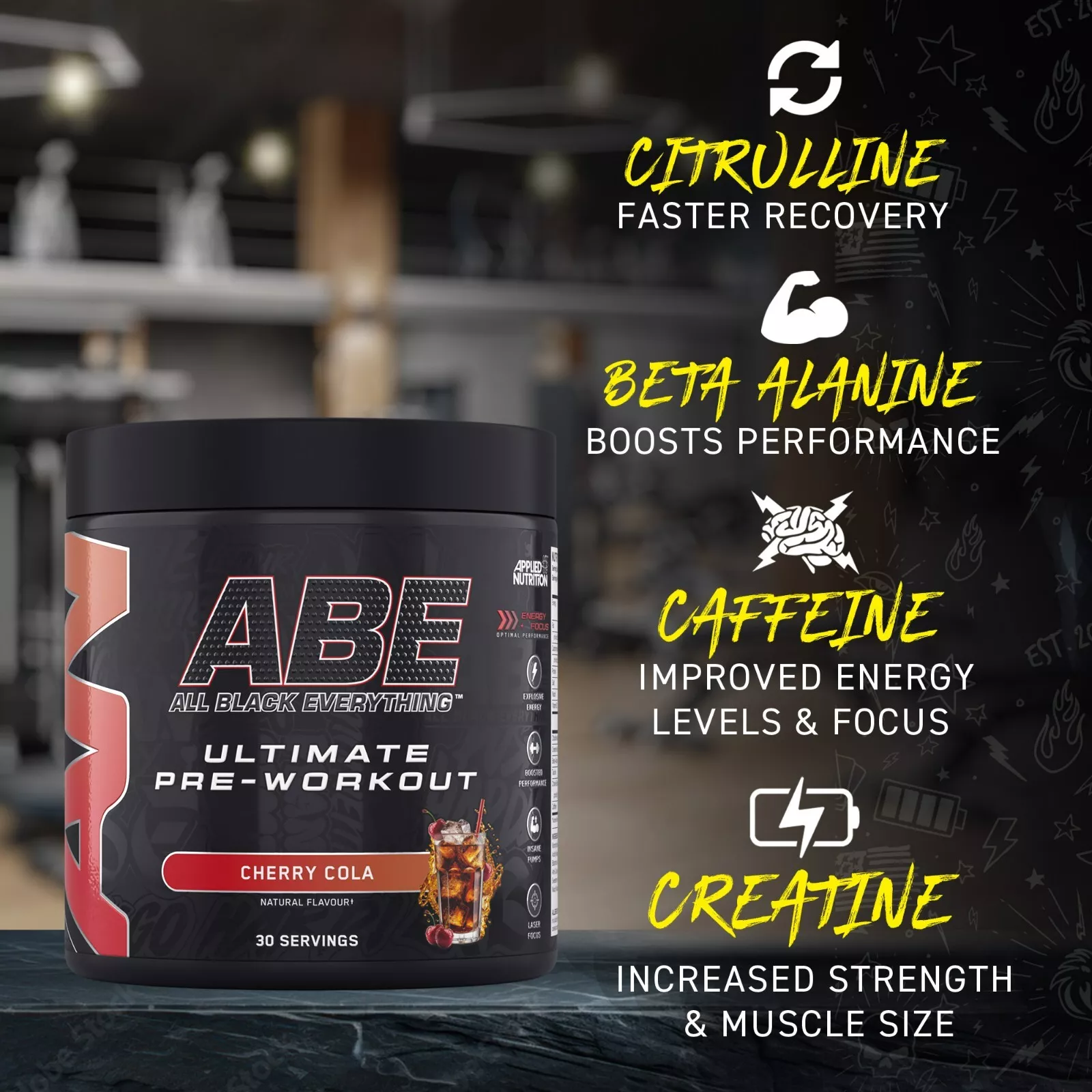 Applied Nutrition ABE Pre-workout 30 servings