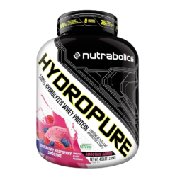 Nutrabolics Hydropure 100% Hydrolyzed Whey Protein 4.5lbs
