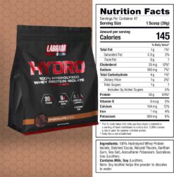 HYDRO WHEY – 100% Hydrolyzed Isolate Tinh Khiết