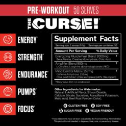 JNX Sports The Curse 50 servings