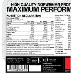 100% Norwegian Whey – Whey Bắc Âu 100% Norwegian Whey – Whey Bắc Âu