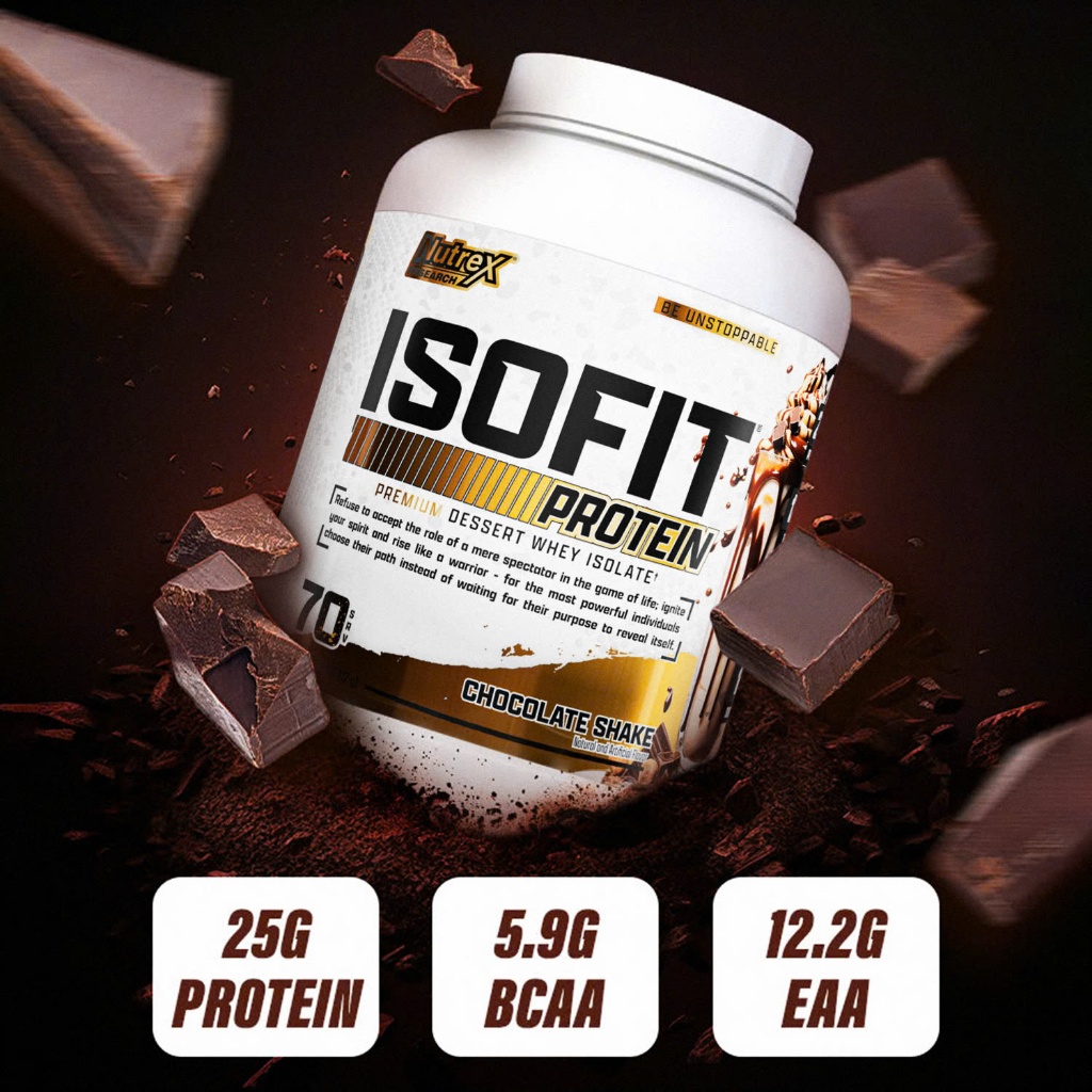 Nutrex Iso Fit 5lbs (2.27kg)